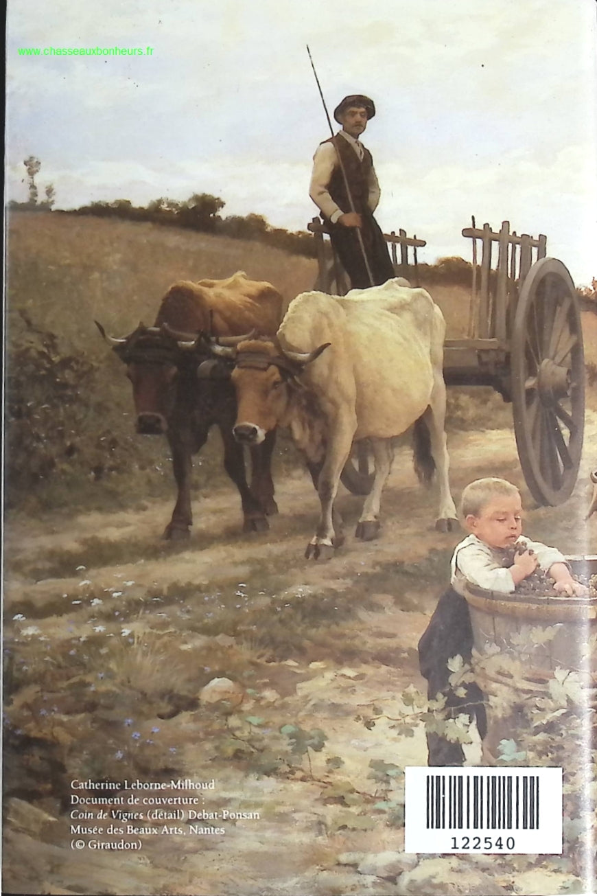 Les vignes de Sainte-Colombe - Christian Signol - livre