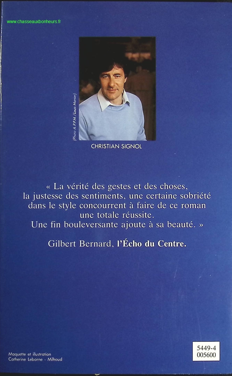 Les chemins d'étoiles - Christian Signol - livre