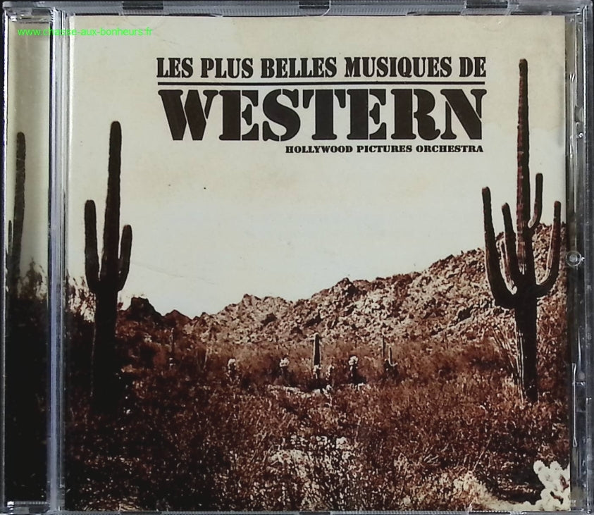 Les Plus Belles Musiques de Western - Multi-Artistes - CD