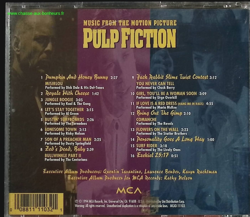 Pulp Fiction - Original Soundtrack - CD