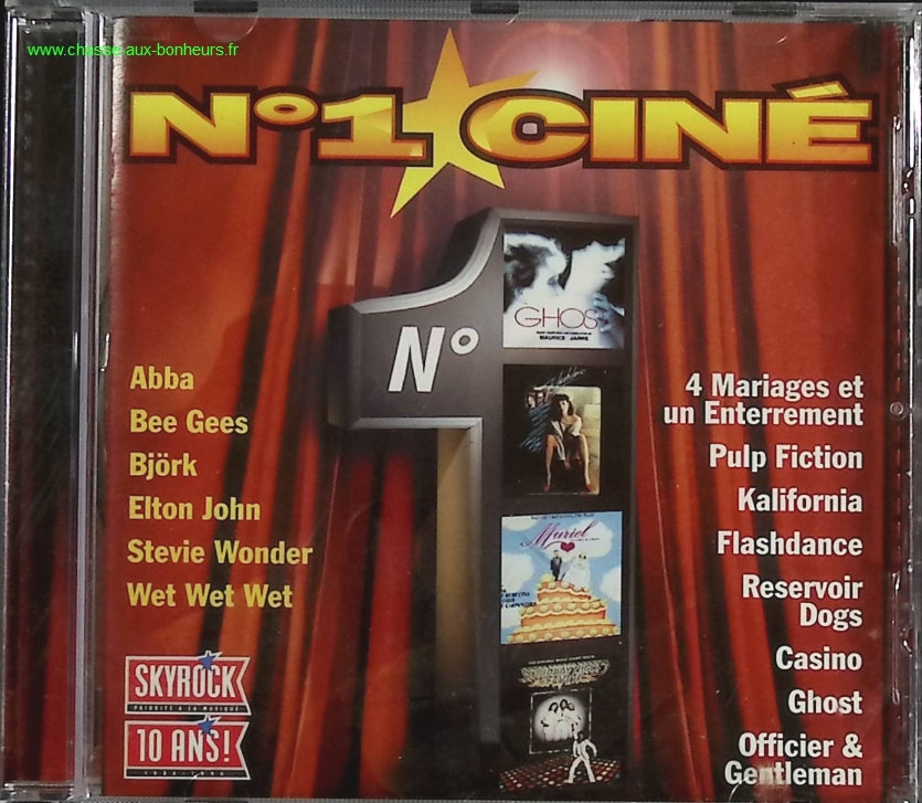 No. 1 Ciné - Bande originale de film - CD