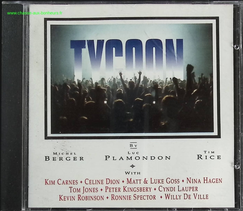 Tycoon - Cyndi Lauper / Matt Goss & Luke Goss a.o. - CD