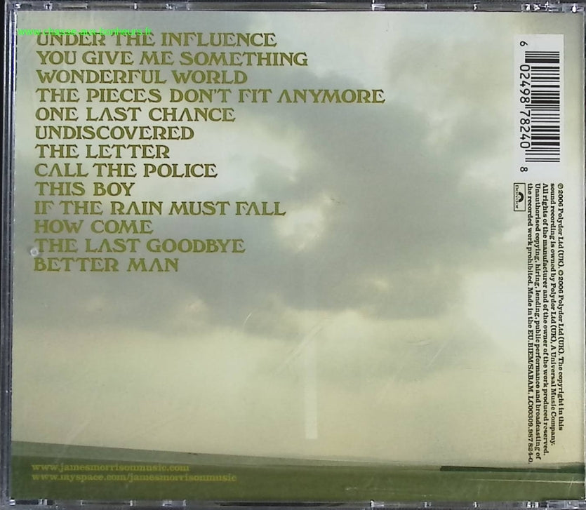 Undiscovered - James Morrison - CD