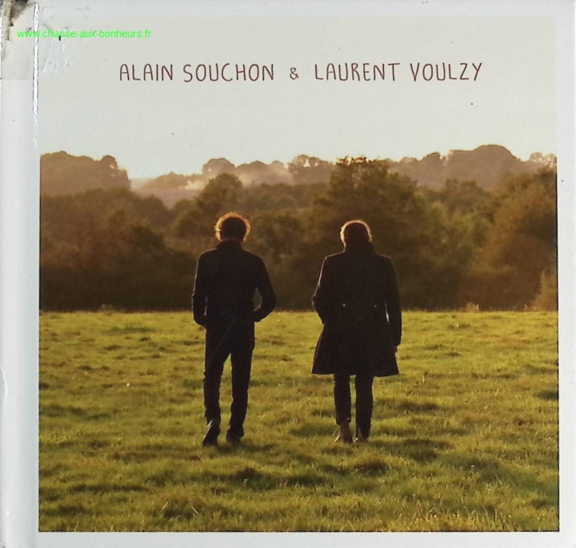 Alain Souchon & Laurent Voulzy - CD