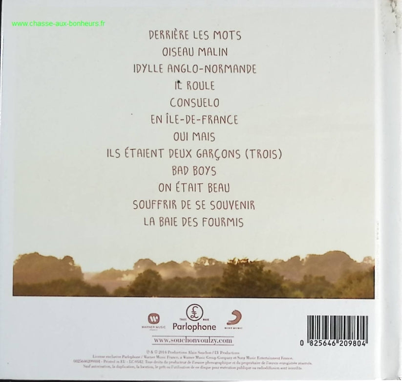 Alain Souchon & Laurent Voulzy - CD