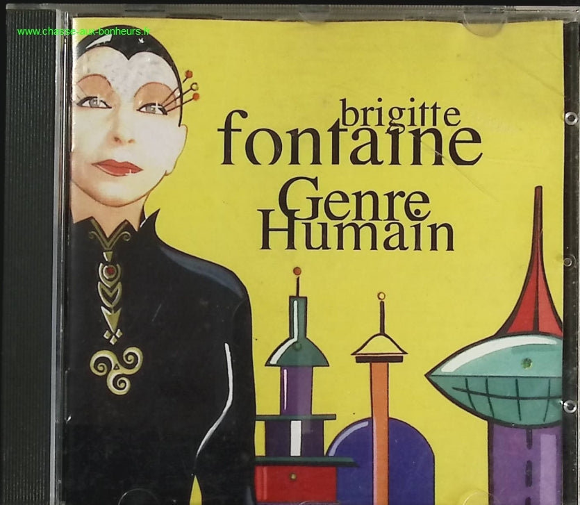 Genre humain - Brigitte Fontaine - CD