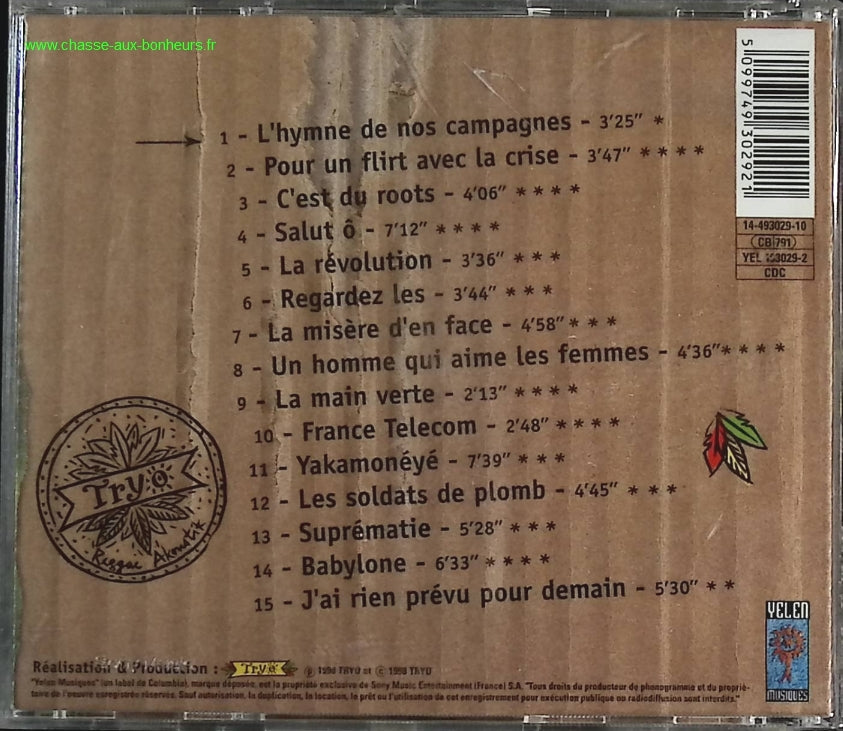 Mamagubida - Tryo - CD