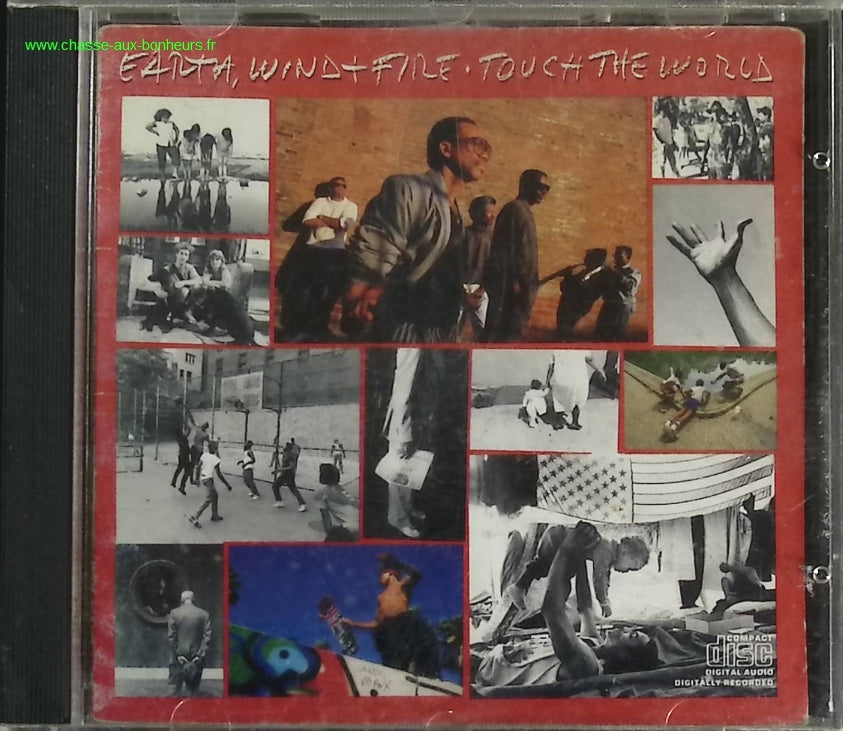 Touch The World - Earth, Wind & Fire - CD