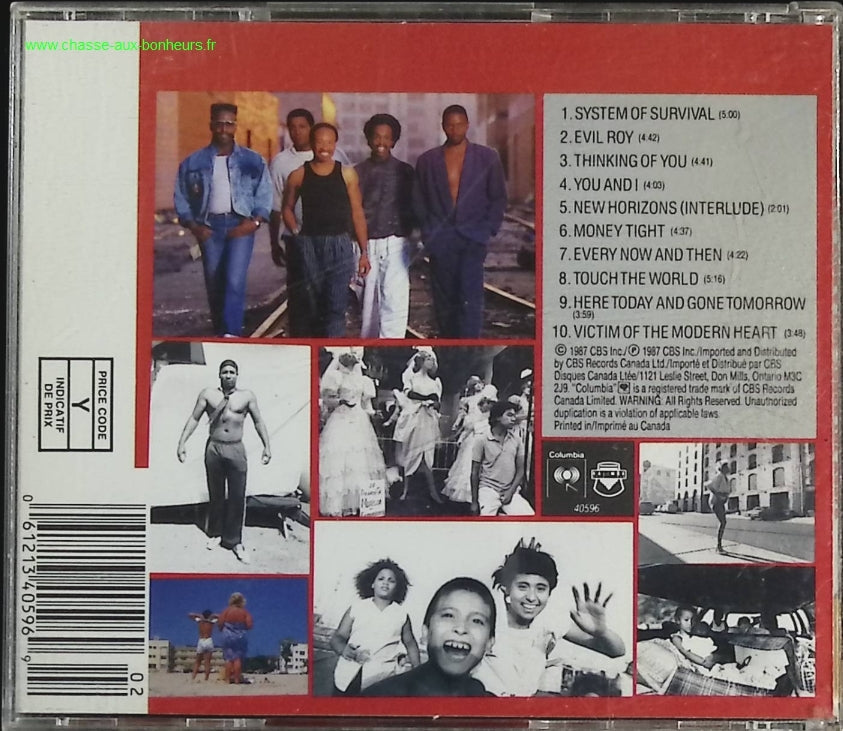 Touch The World - Earth, Wind & Fire - CD