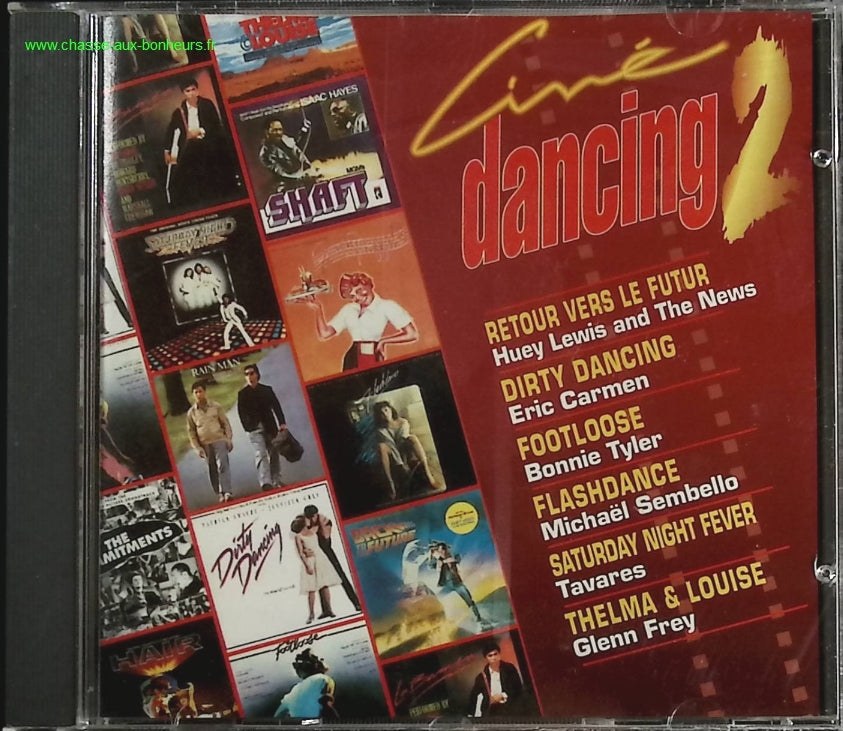 Ciné Dancing 2 - Artistes divers - CD