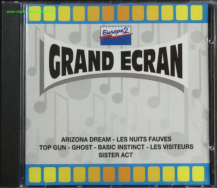 Grand Ecran - Artistes divers - CD