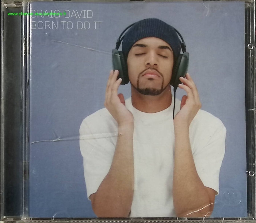 Born To Do It - Craig David - CD