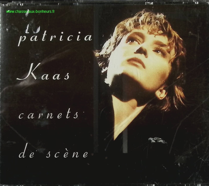 Carnets De Scène - Patricia Kaas - CD