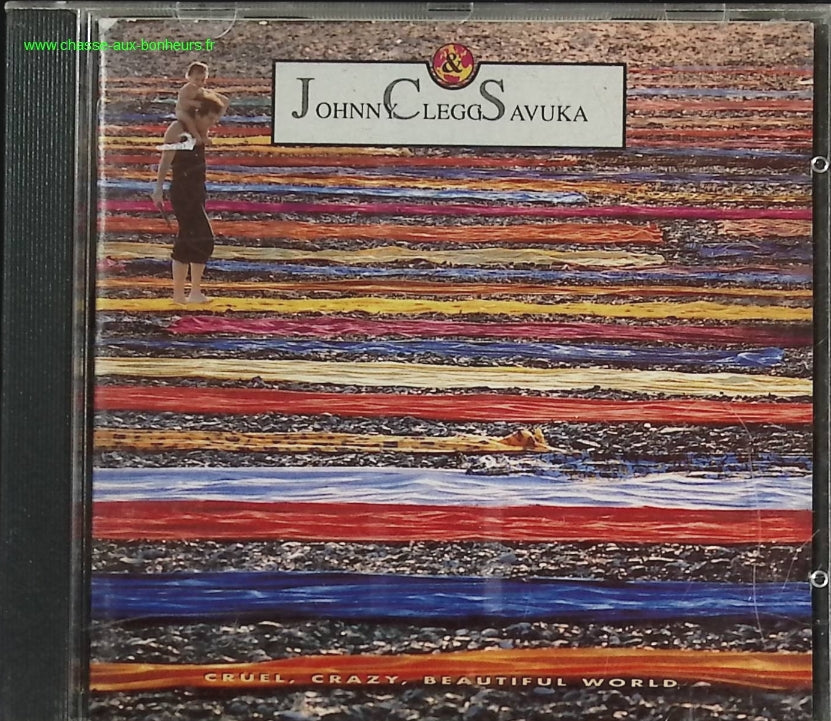 Cruel Crazy Beautiful World - Johnny Clegg & Savuka - CD