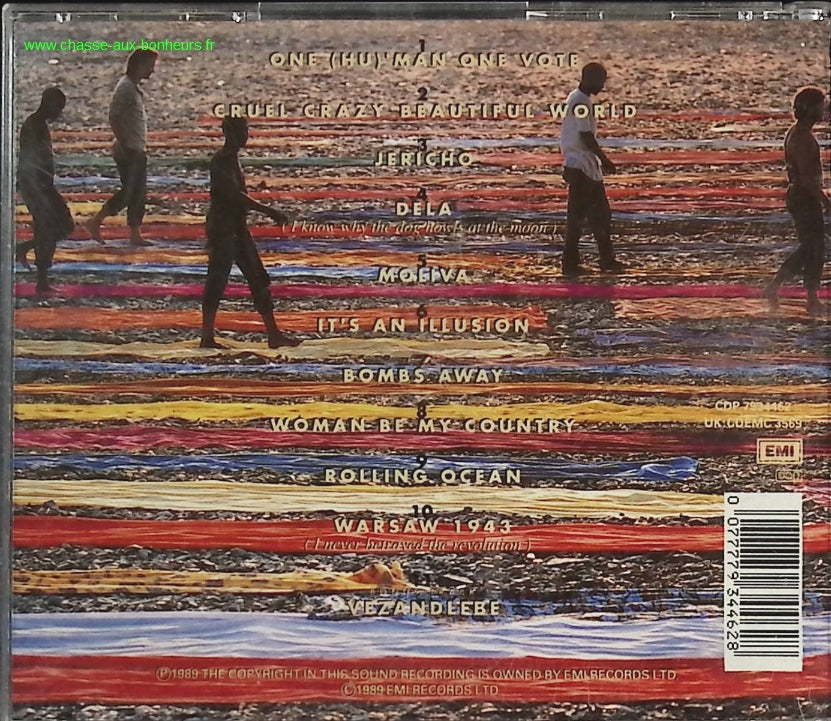 Cruel Crazy Beautiful World - Johnny Clegg & Savuka - CD