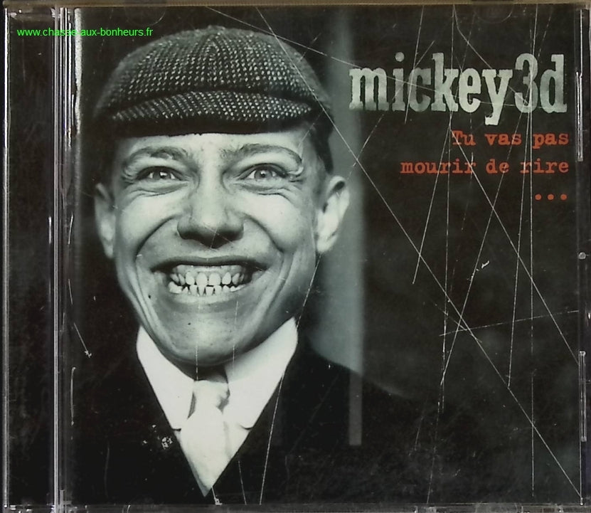 Tu vas pas mourir de rire - Mickey 3D - CD