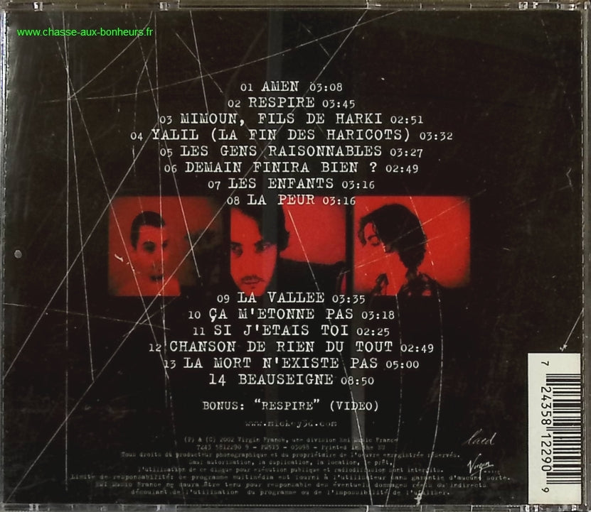 Tu vas pas mourir de rire - Mickey 3D - CD