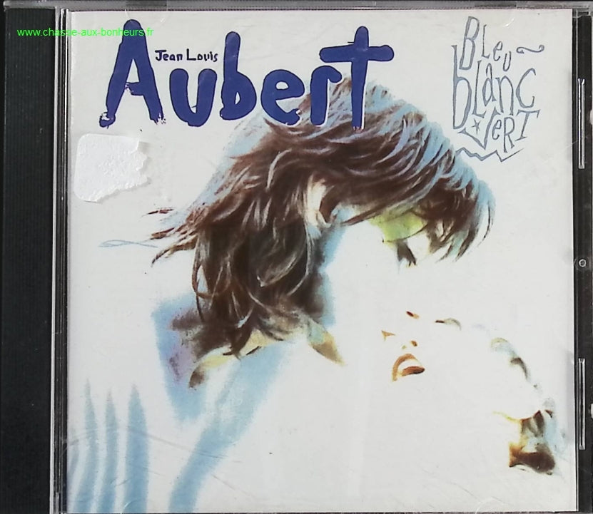 Bleu Blanc Vert - Jean-Louis Aubert - CD
