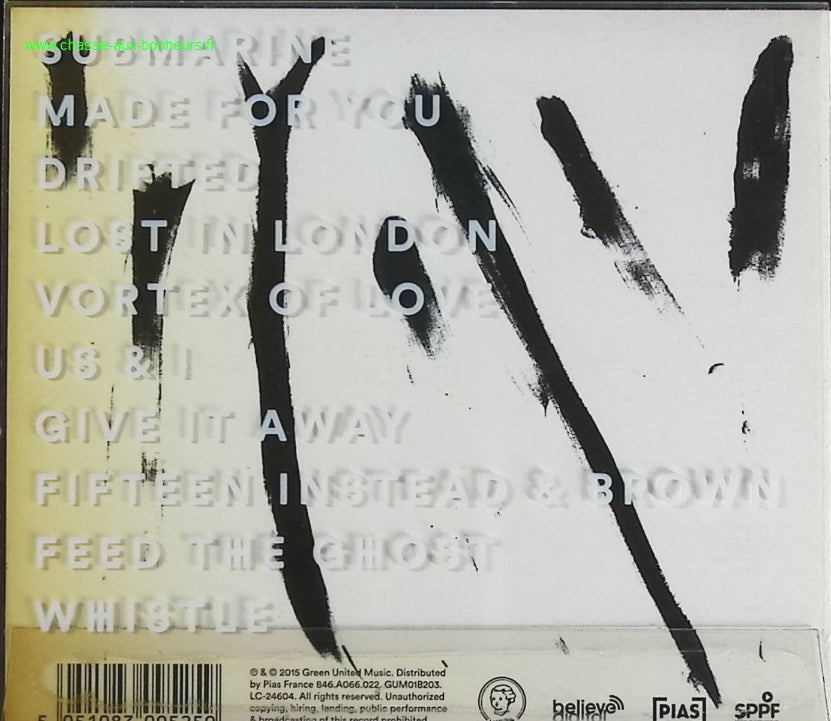 Chemicals - Shoes - CD