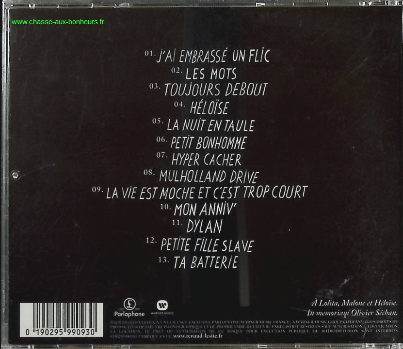Renaud - CD