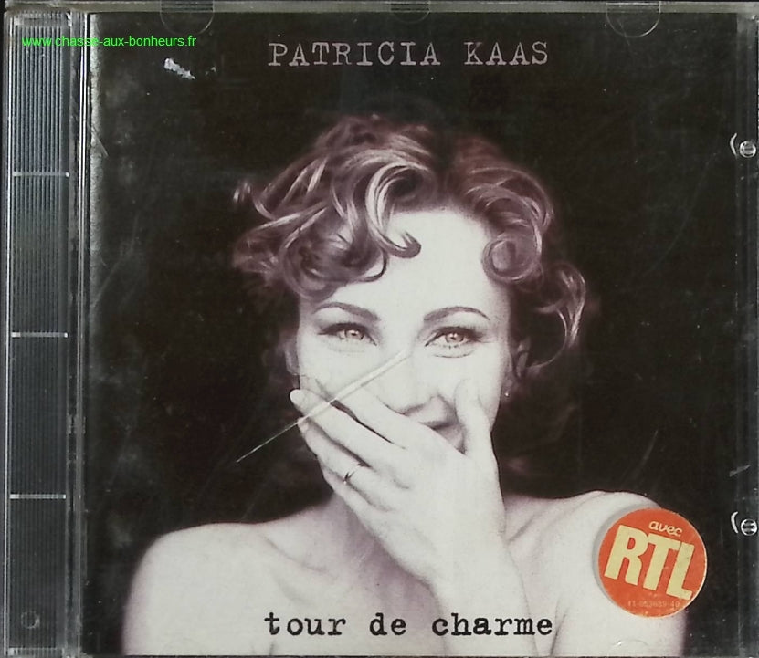 Tour de charme - Patricia Kaas - CD