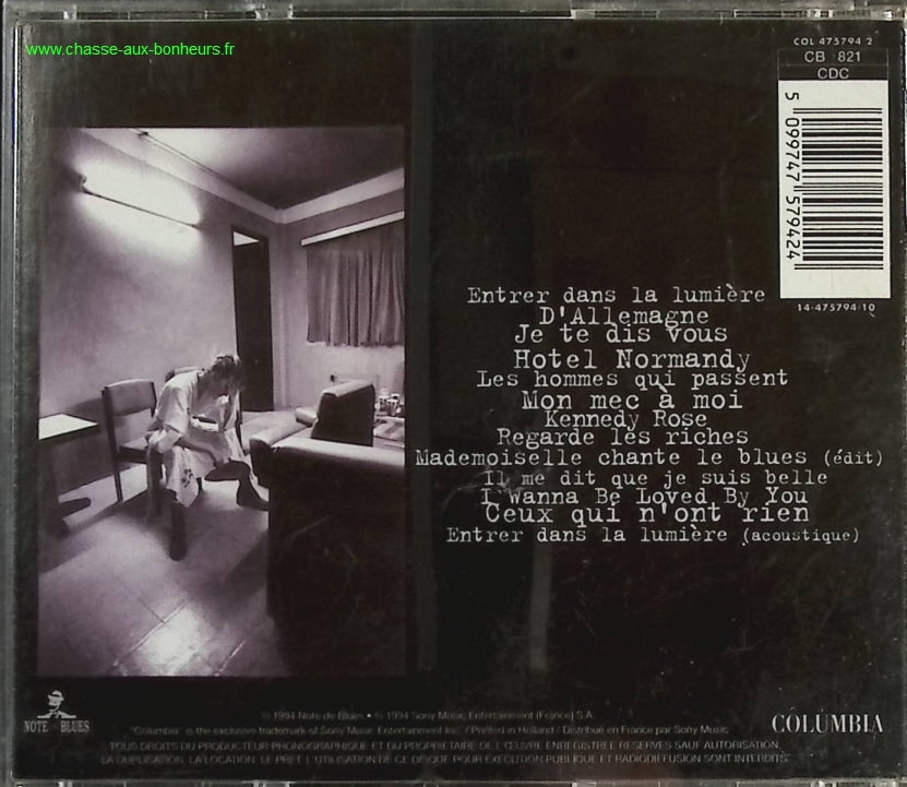 Tour de charme - Patricia Kaas - CD