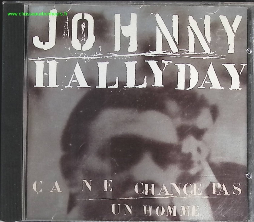 Ca Ne Change Pas Un Homme - Johnny Hallyday - CD