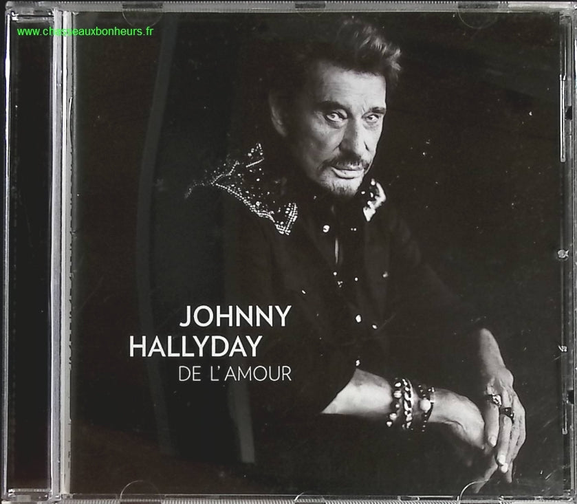 De L’Amour - Johnny Hallyday - CD
