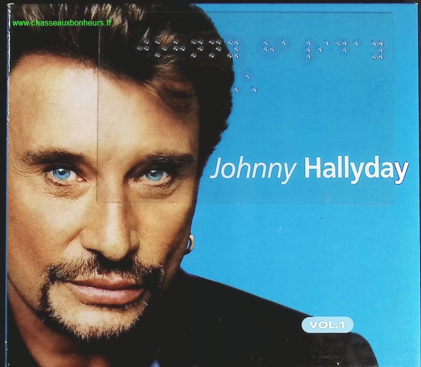 Volume 1 - Johnny Hallyday - CD