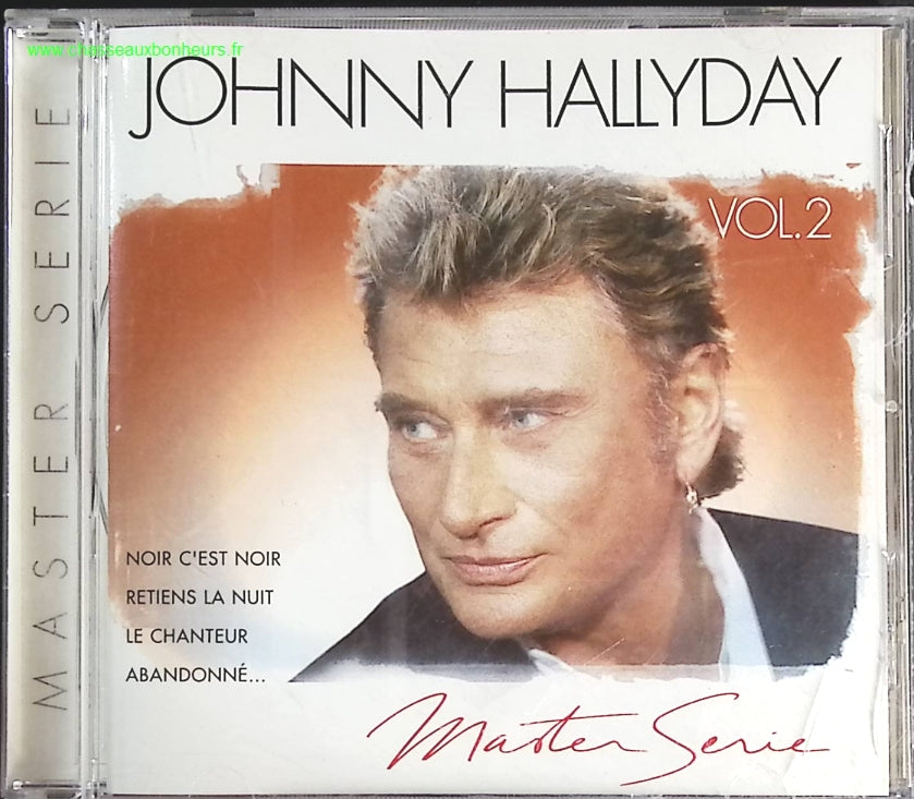 Master Serie - Johnny Hallyday - CD