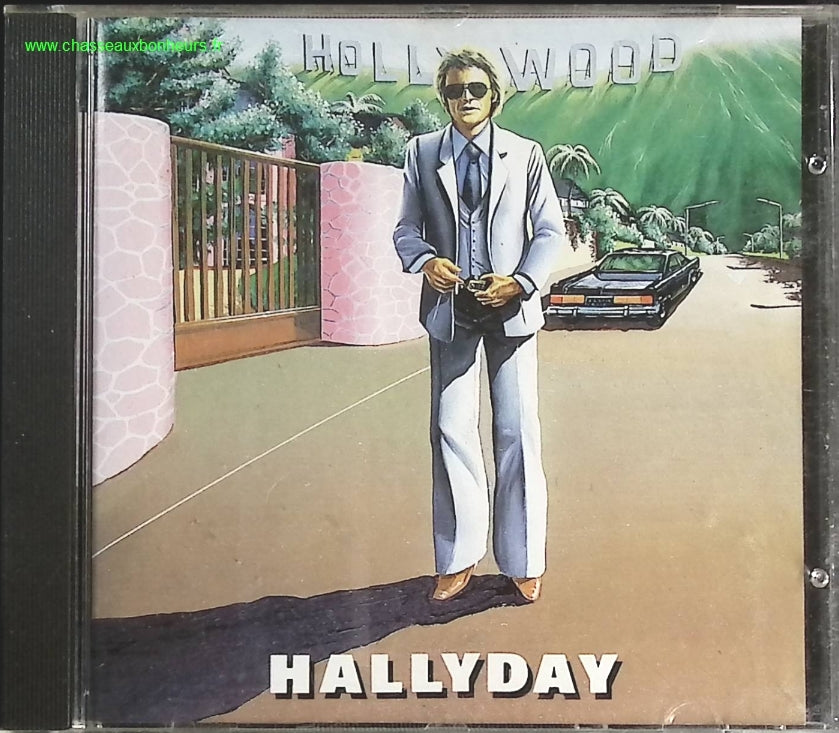 Hollywood - Johnny Hallyday - CD