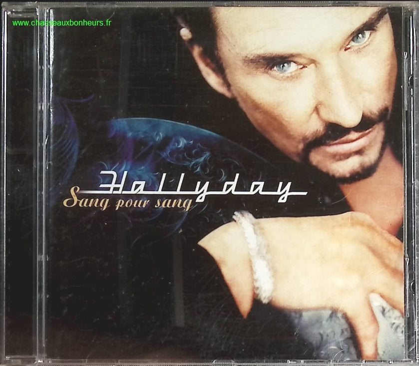 Sang pour Sang - Johnny Hallyday - CD