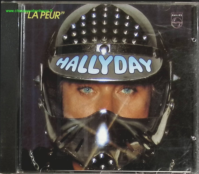 La Peur - Johnny Hallyday - CD
