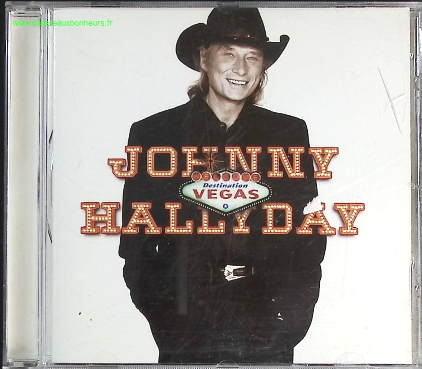 Destination Vegas - Johnny Hallyday - CD