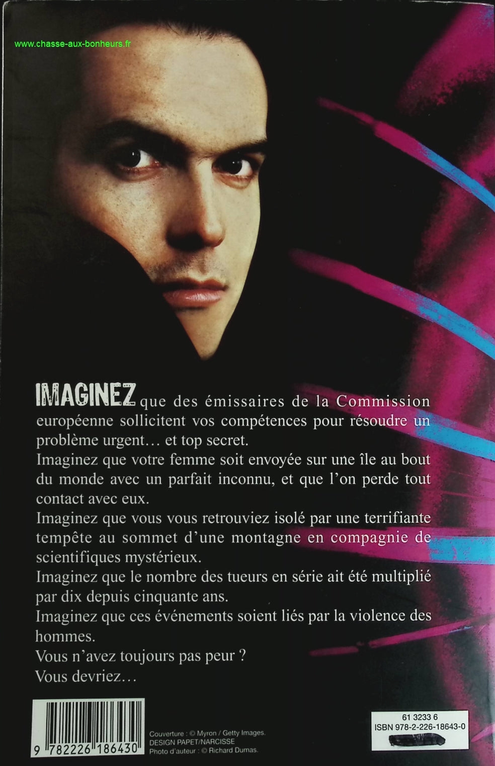 La Théorie Gaïa - Maxime Chattam - livre