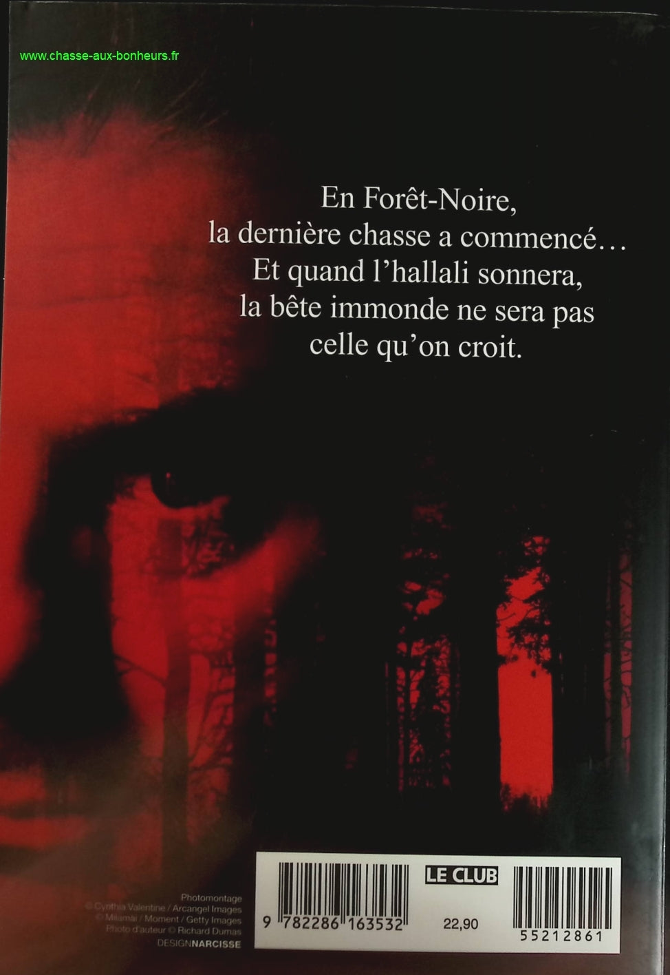 La dernière chasse - Jean-Christophe Grangé - livre