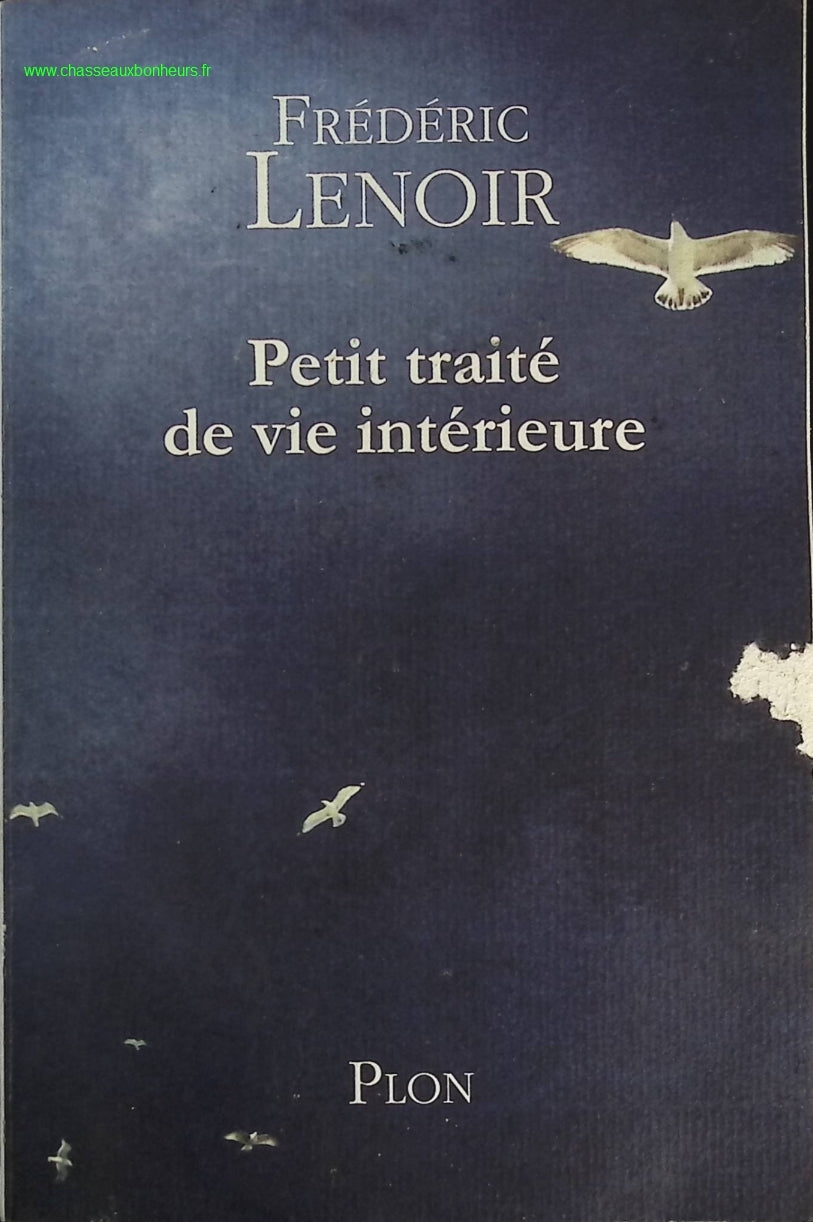 Petit traité de vie intérieure - Frédéric Lenoir - livre