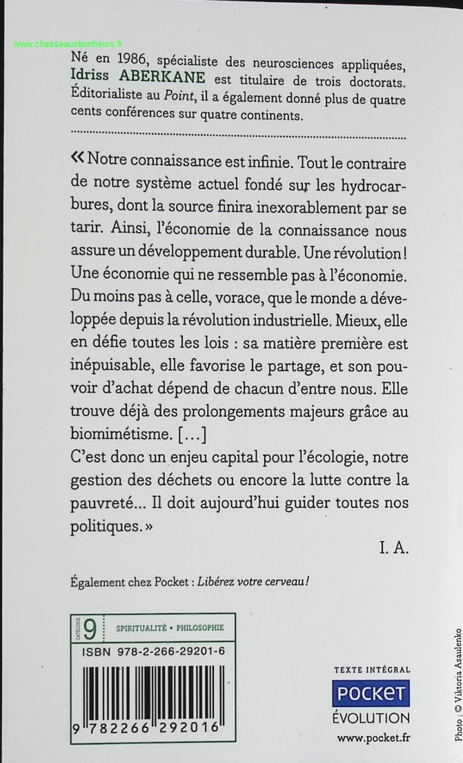 L'Age de la connaissance - Idriss Aberkane - livre