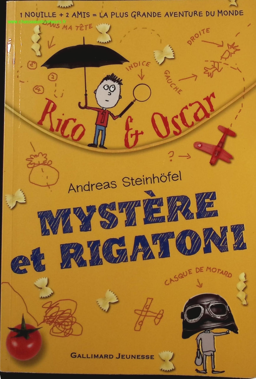 Mystère et rigatoni - Andreas Steinhöfel - livre