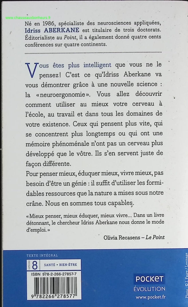 Libérez votre cerveau ! Traité de neurosagesse pour changer l'école et la société - Idriss Aberkane - livre