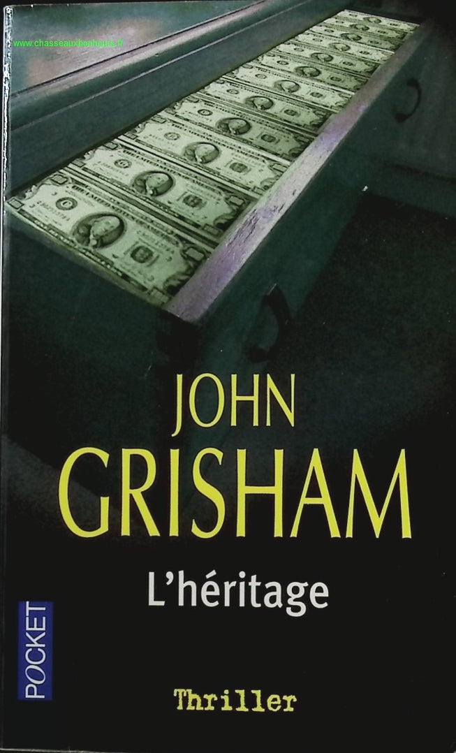 L'héritage - John Grisham - livre