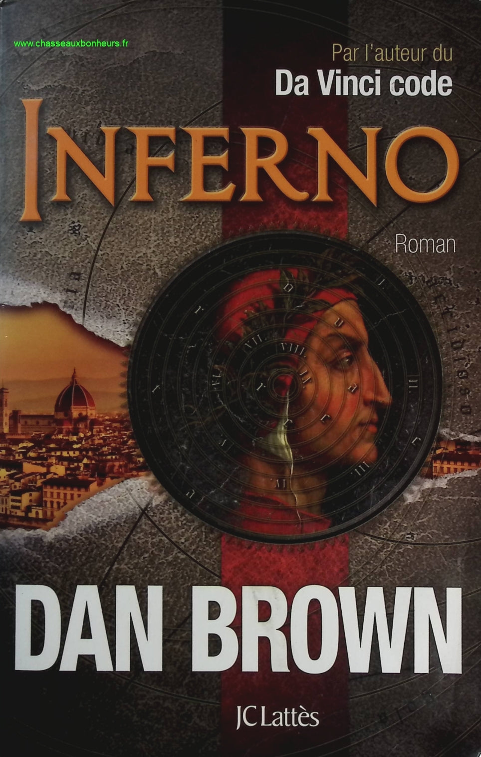 Inferno - Dan Brown - livre