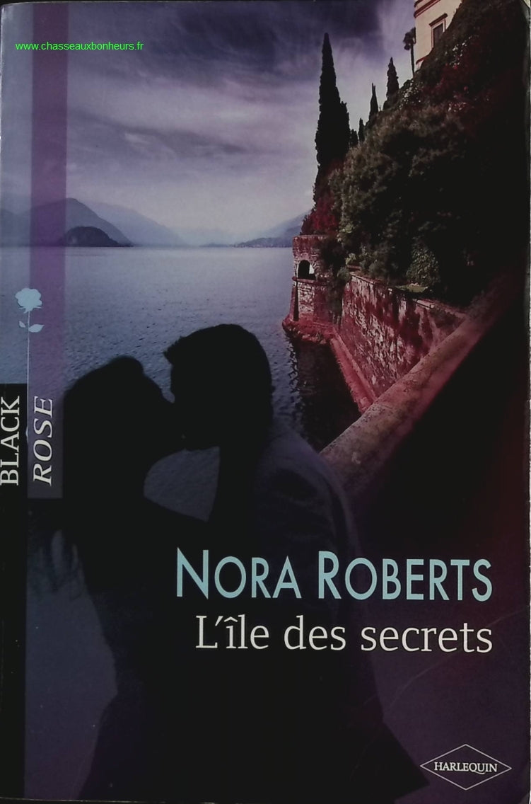 L'île des secrets - Nora Roberts - livre