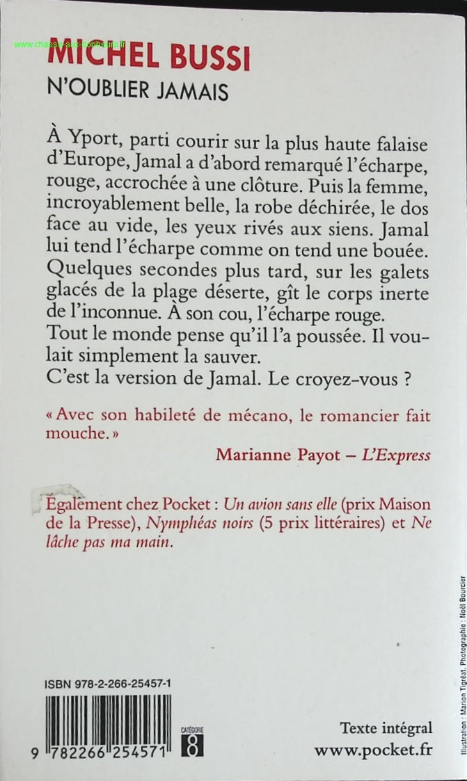 N'oublier jamais - Michel Bussi - livre