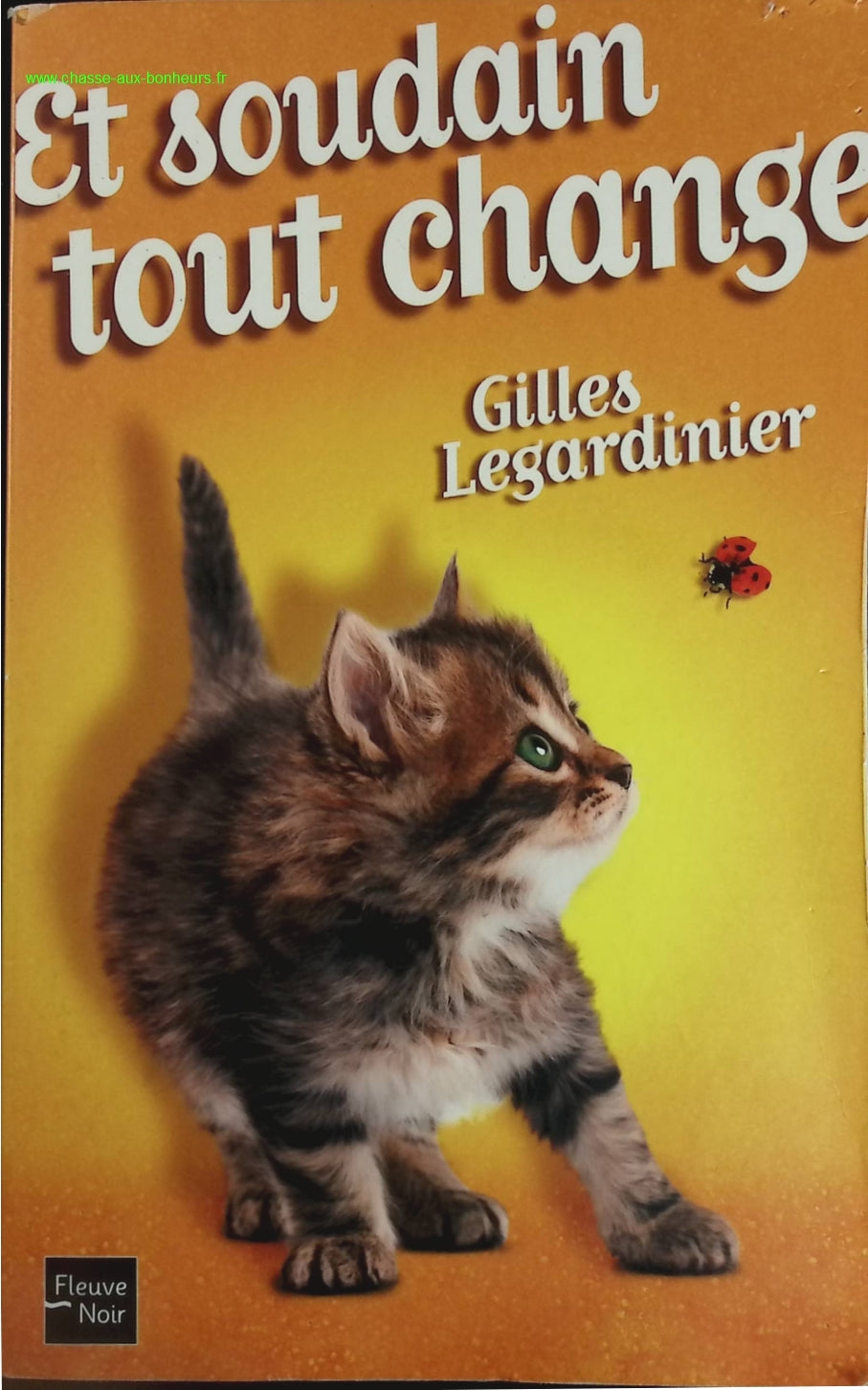 Et soudain tout change - Gilles Legardinier - livre