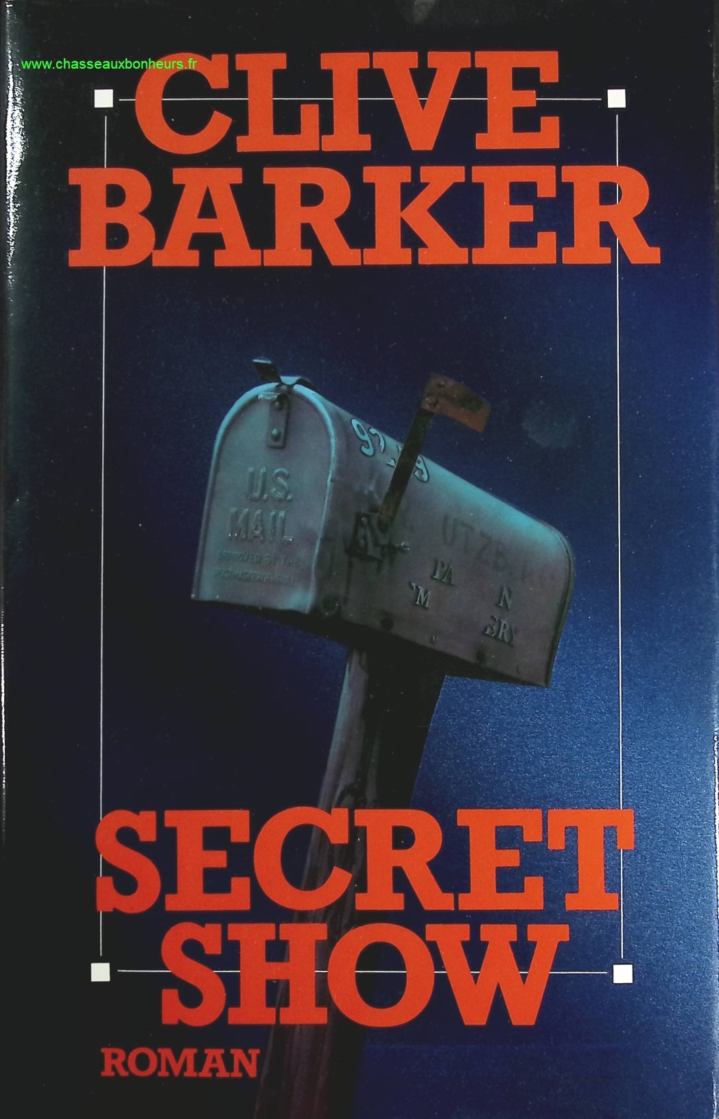 Secret Show - Clive Barker - livre