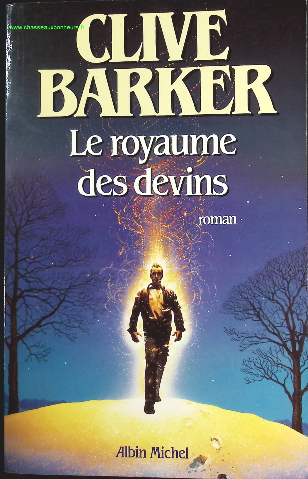 Le royaume des devins - Clive Barker - livre