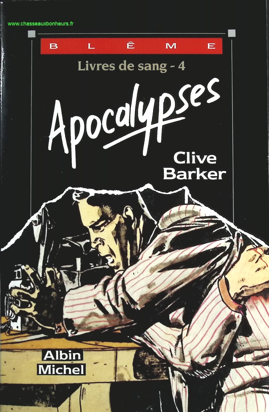 Livres de sang, tome 4 : Apocalypses - Clive Barker - livre