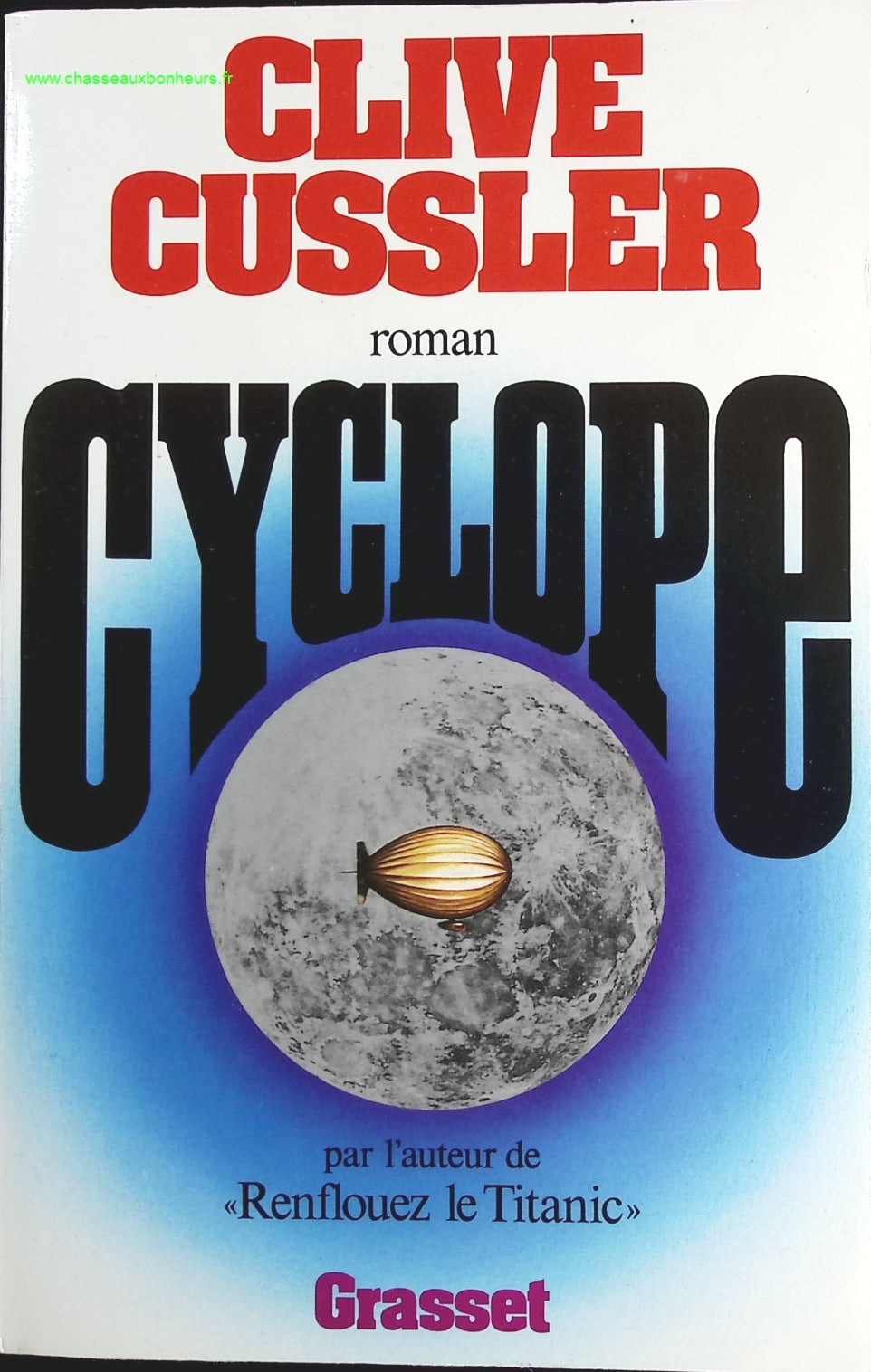 Cyclope - Clive Cussler - livre