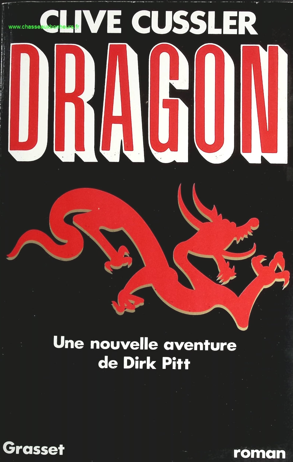 Dragon - Clive Cussler - livre